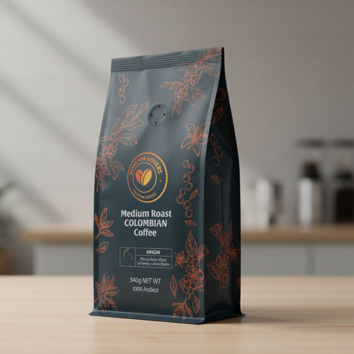 Coming Soon: Dark Roast Coffee 340 Gr.